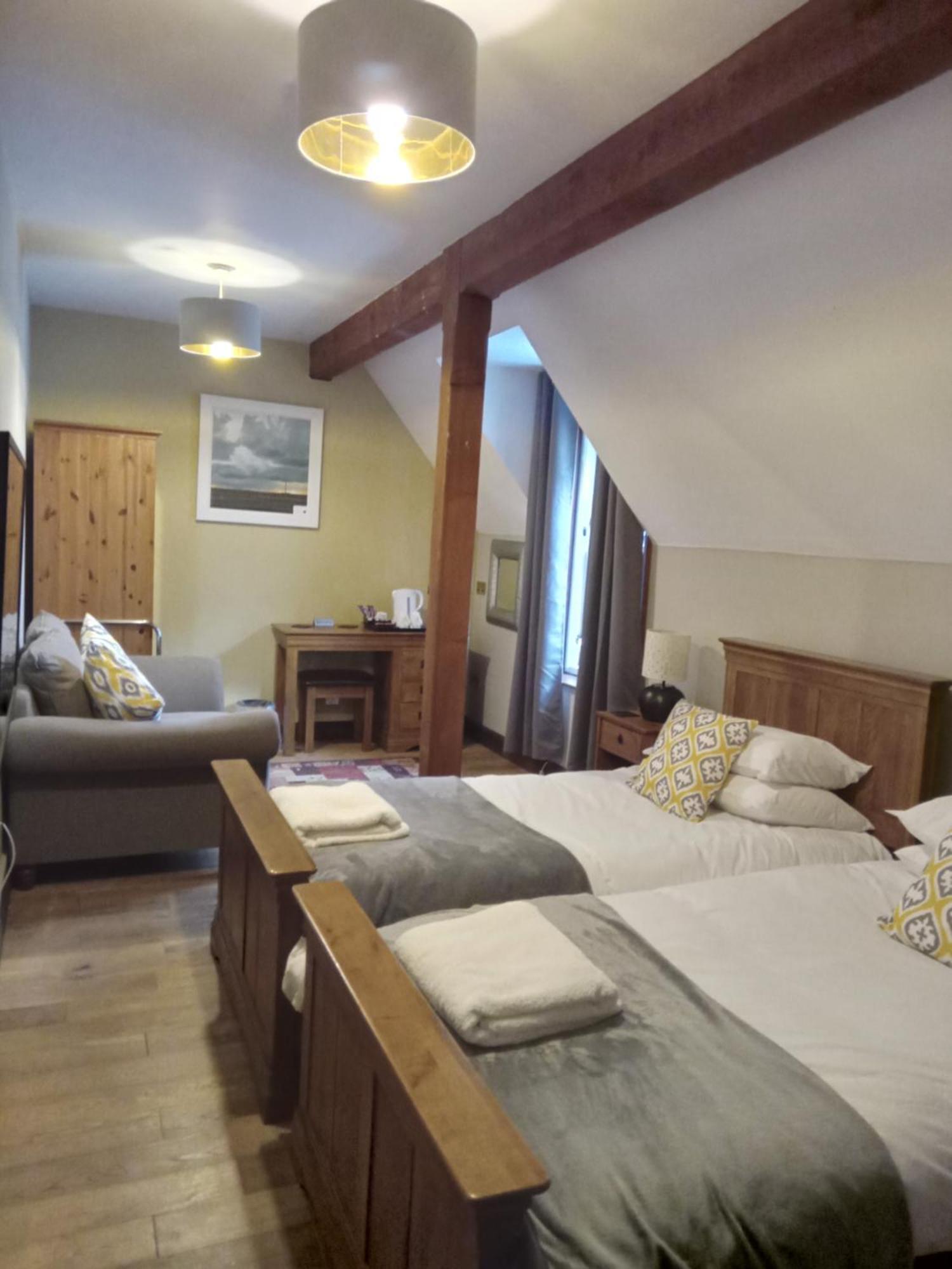 Lime Tree Hotel ฟอร์ตวิลเลียม ภายนอก รูปภาพ