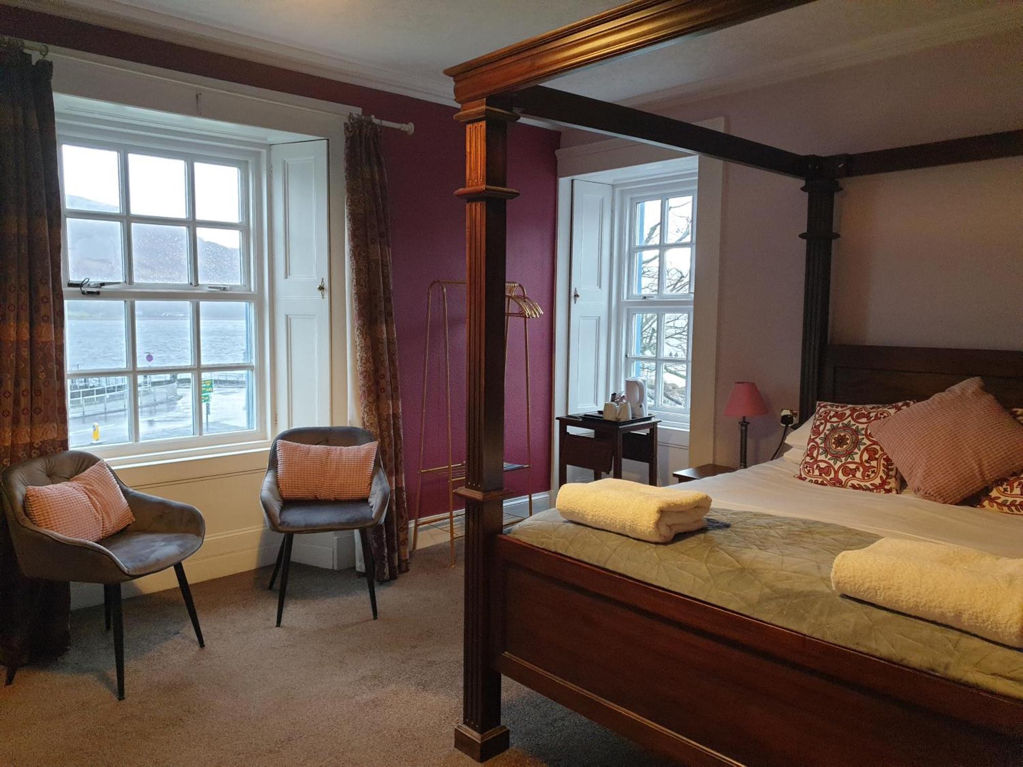 Lime Tree Hotel ฟอร์ตวิลเลียม ภายนอก รูปภาพ
